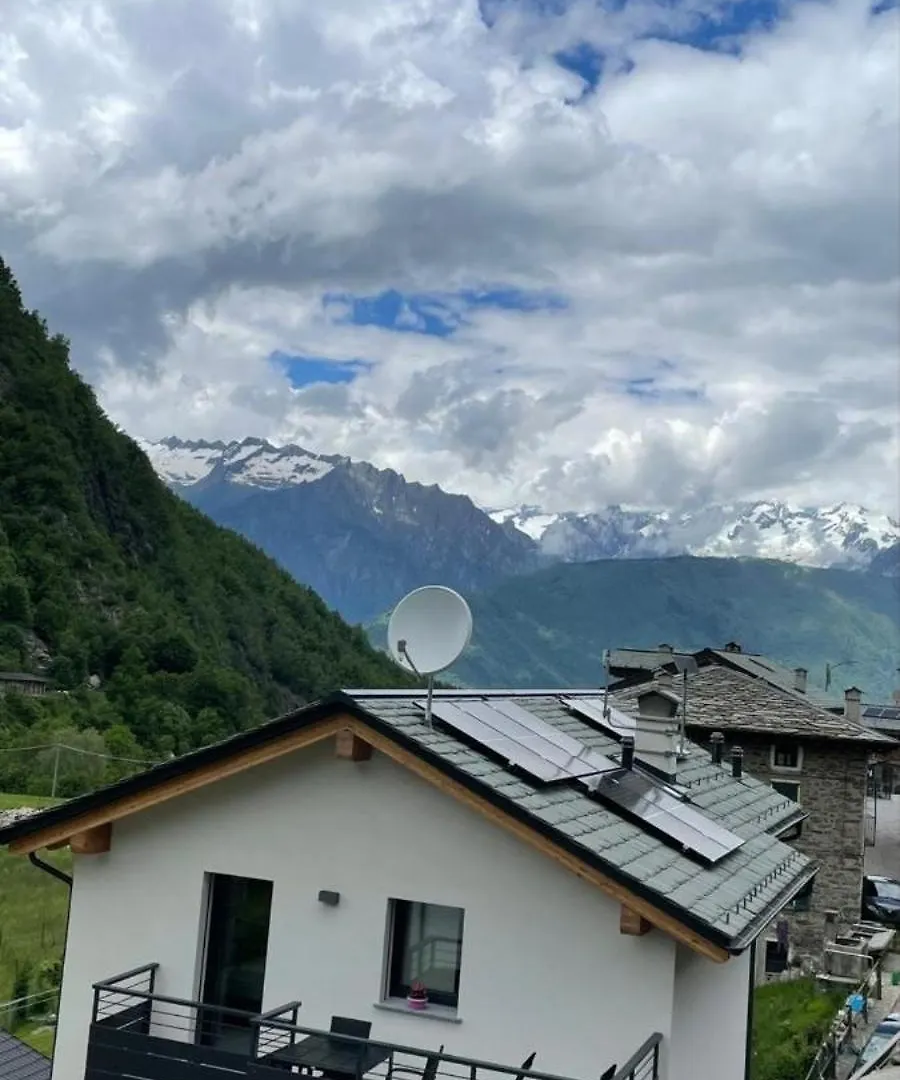 Bed & Breakfast Beb Aria Di Montagna Bed and Breakfast Forcola Italien