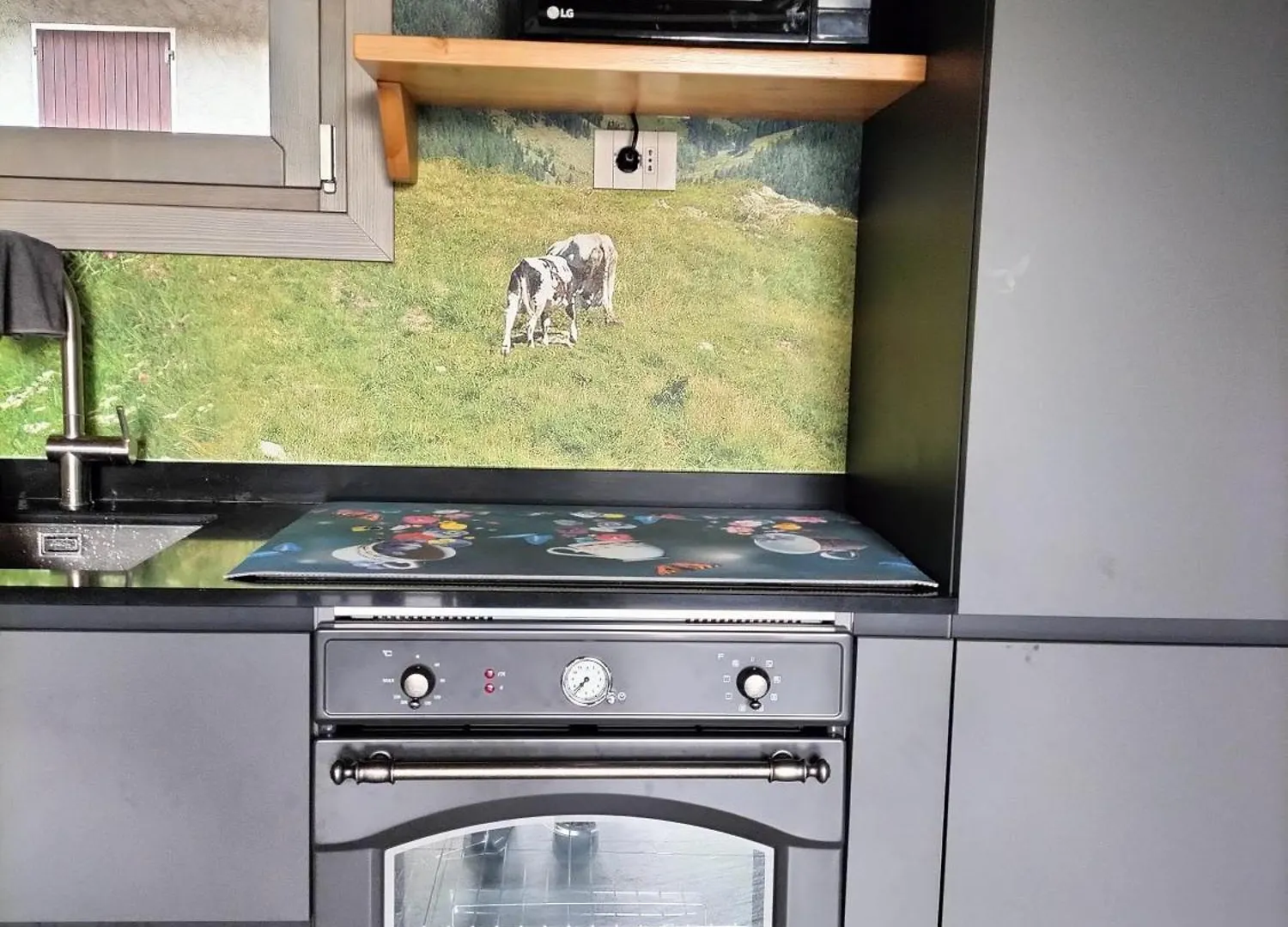 福柯拉Beb Aria Di Montagna住宿加早餐旅馆 意大利