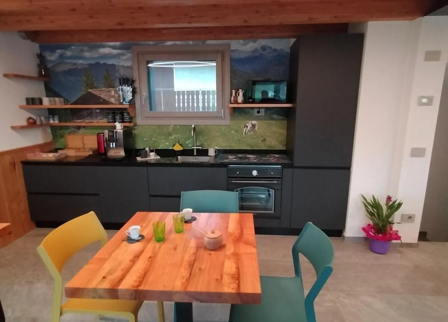 福柯拉Beb Aria Di Montagna住宿加早餐旅馆 福柯拉